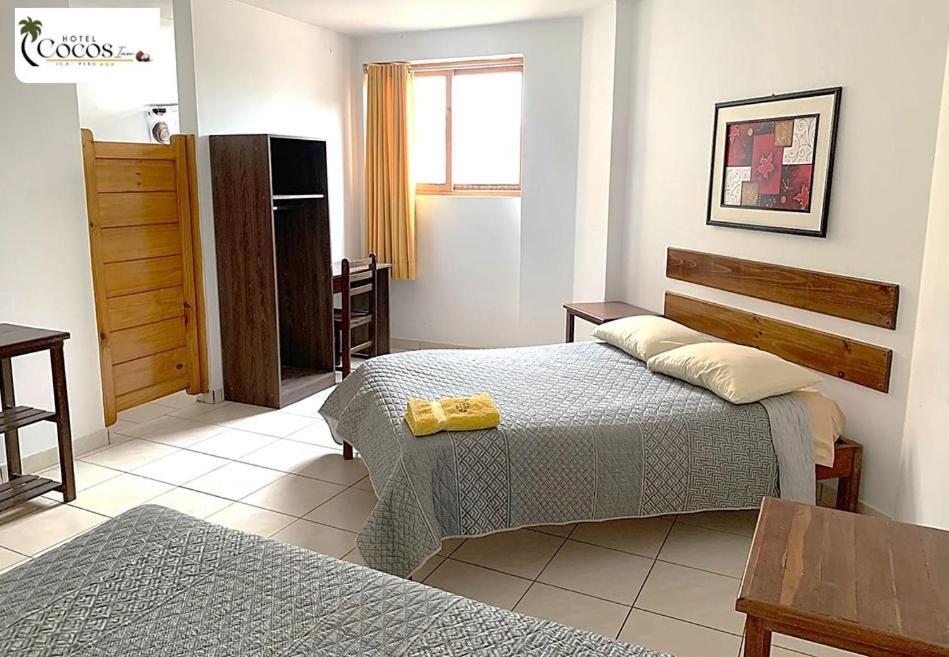 Hotel Cocos Inn Ика Экстерьер фото